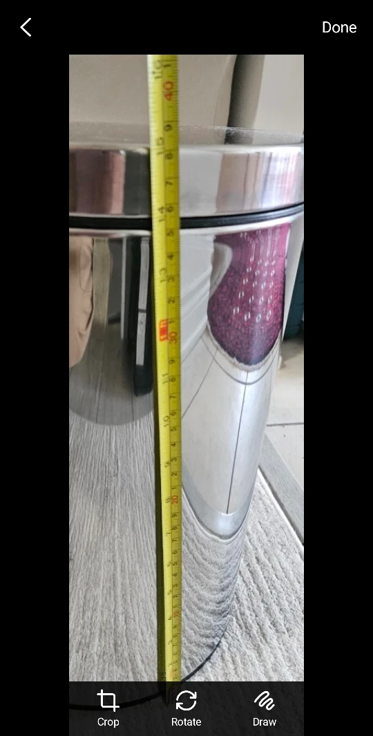 Stainless Steel Step-On Trash Can - photo 4