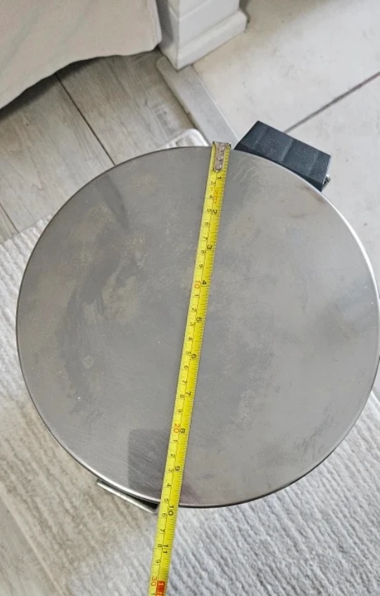 Stainless Steel Step-On Trash Can - photo 5