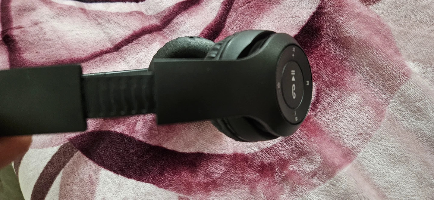 M6 Plus Black Headphones - photo 4