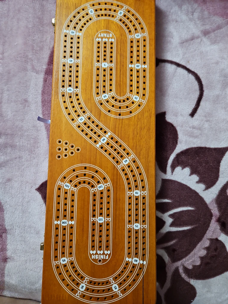 Plusvivo Wooden Cribbage Board - photo 3
