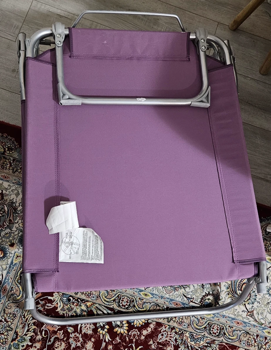 Portable folding bed - photo 4