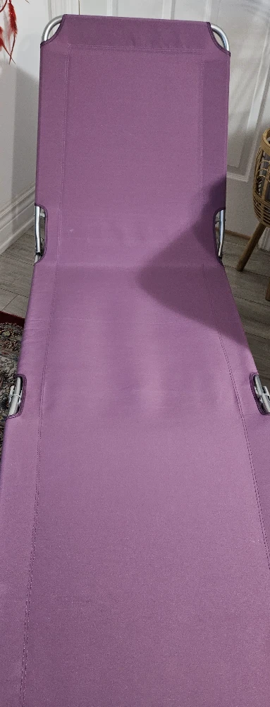 Portable folding bed