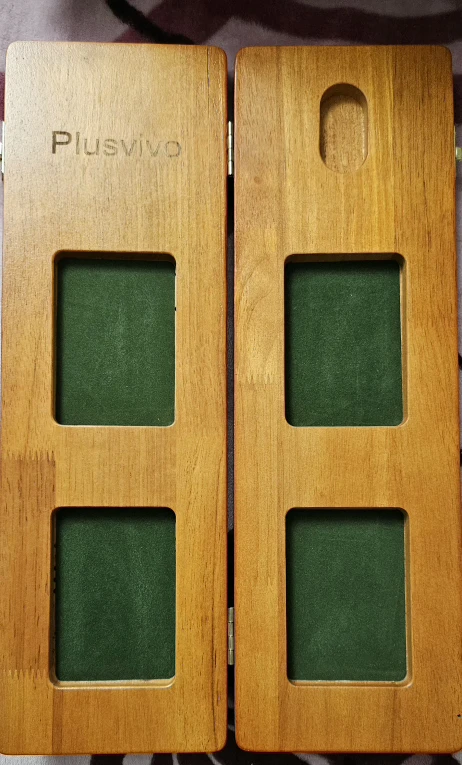 Plusvivo Wooden Cribbage Board - photo 4