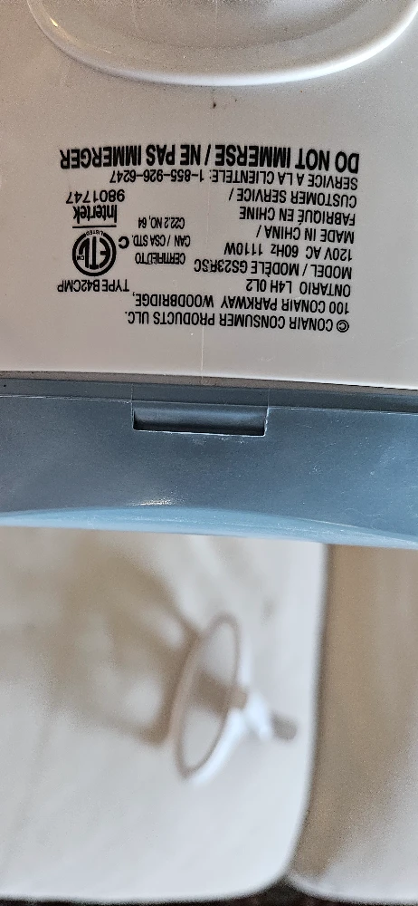 Conair Handheld Garment Steamer - photo 3