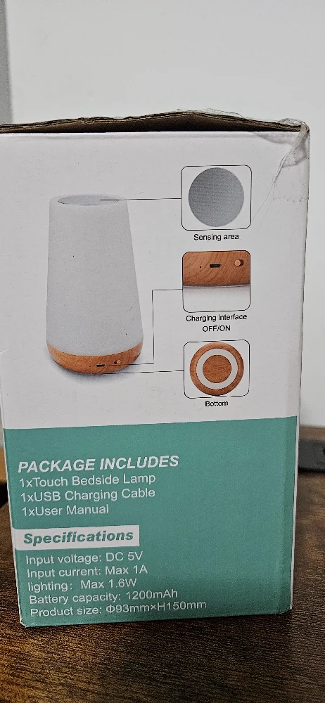 Magic Light Amazing Color Changing Bedside Lamp - photo 3