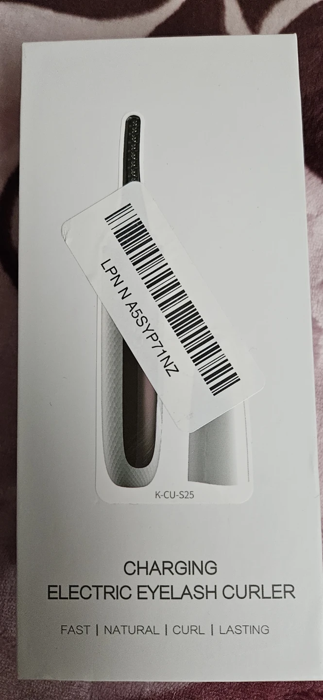 New Charging Electric Eyelash Curler - photo 2