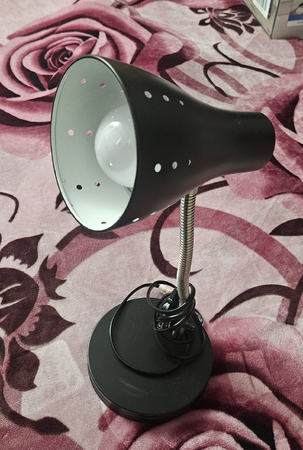 Black Gooseneck Desk Lamp - photo 2