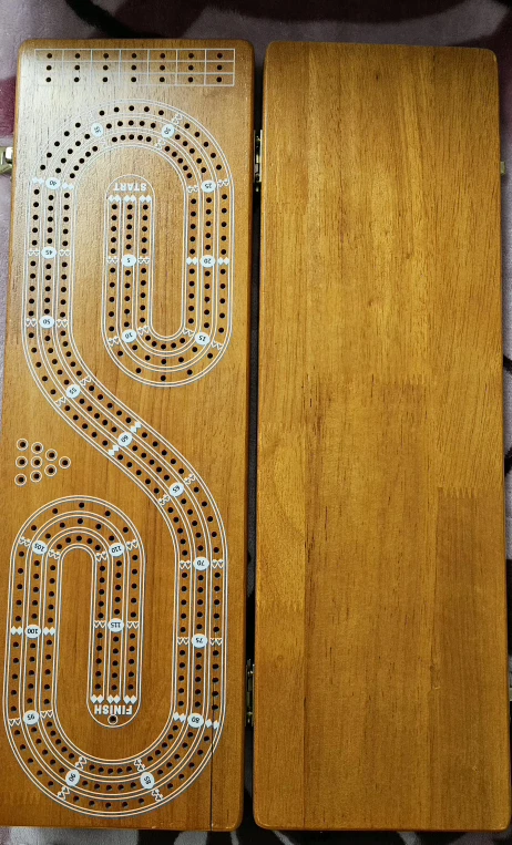 Plusvivo Wooden Cribbage Board - photo 5