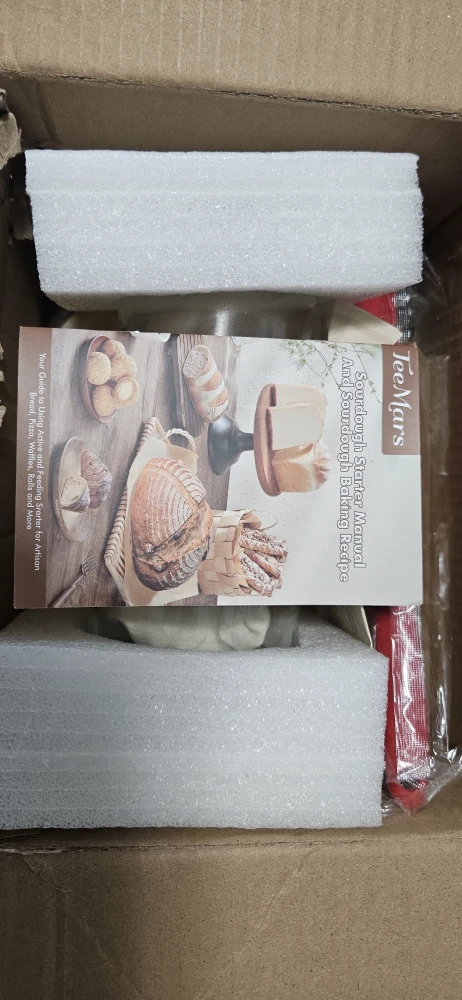 TeeMars Complete Sourdough Starter Kit - New in Box - photo 5