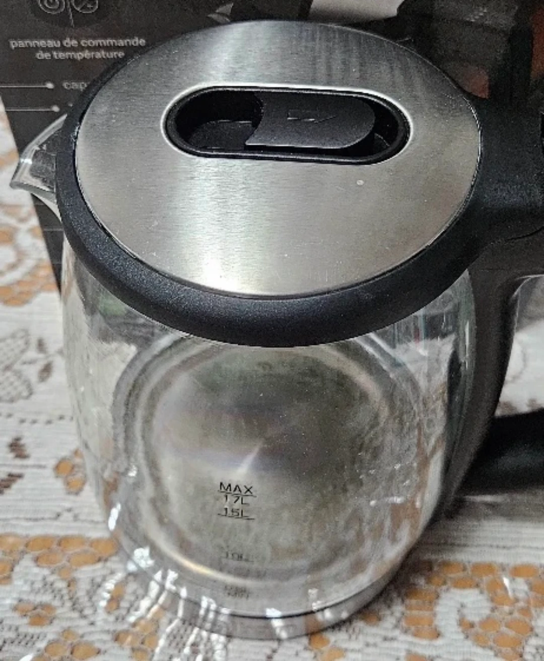 Salton 1.7L Glass Kettle - photo 4