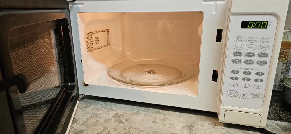 Master Chef Microwave - White - photo 4