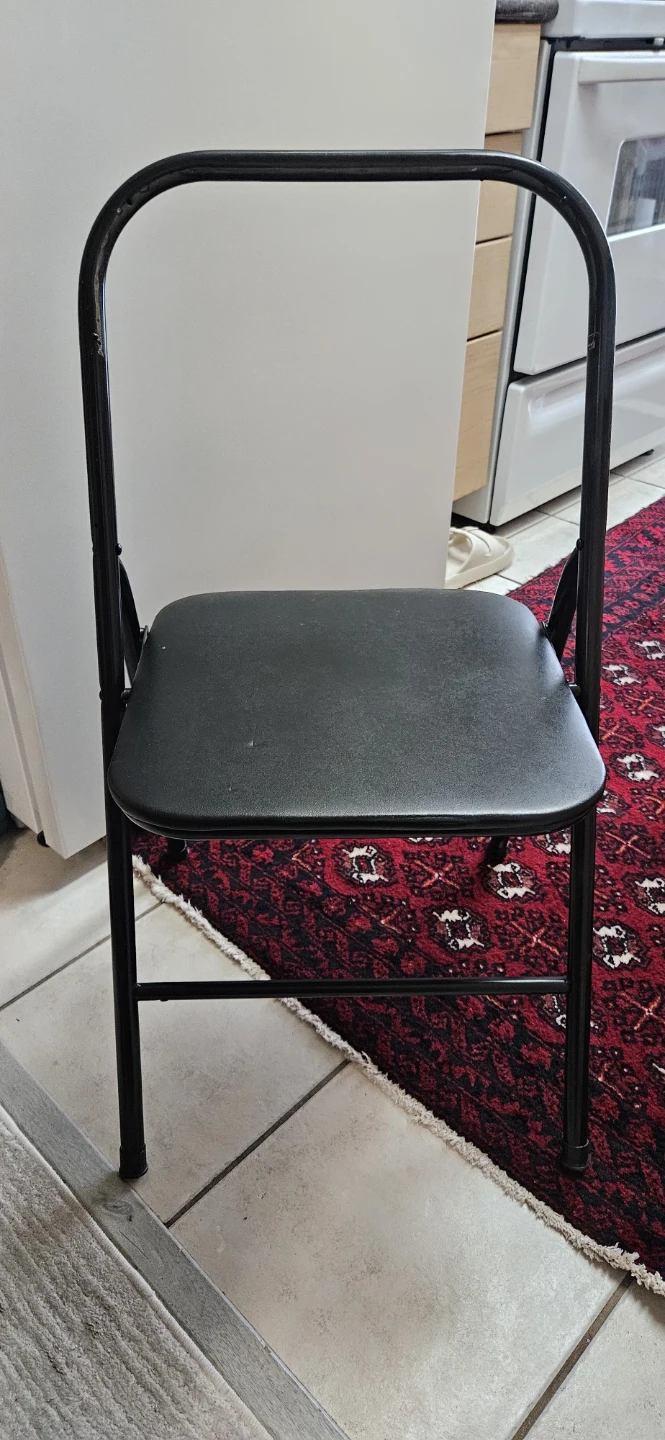 Folding Chair - Black