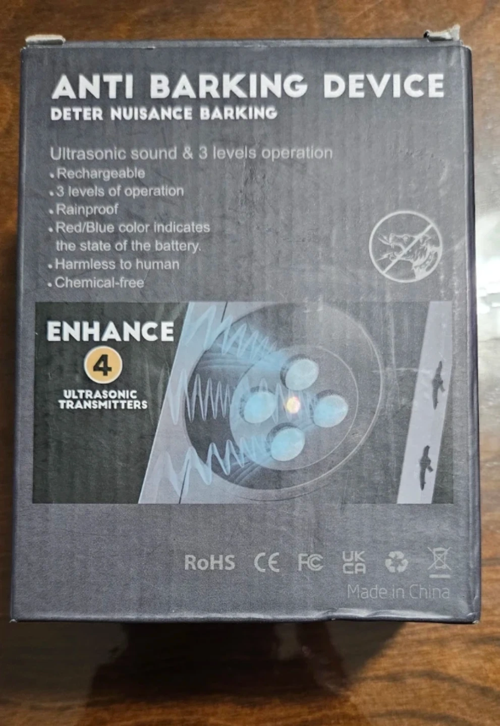 Anti Barking Device - Ultrasonic Deterrent - photo 3