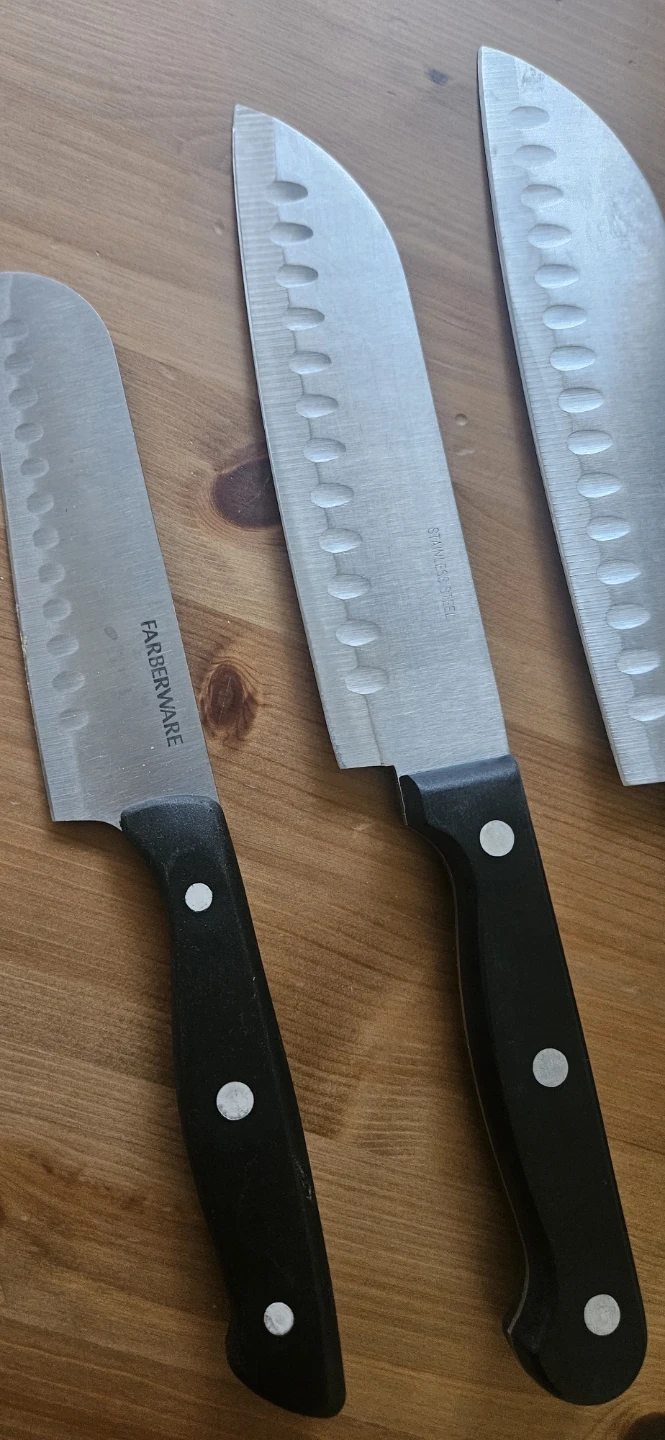 Farberware 3-Piece Knife Set - photo 2
