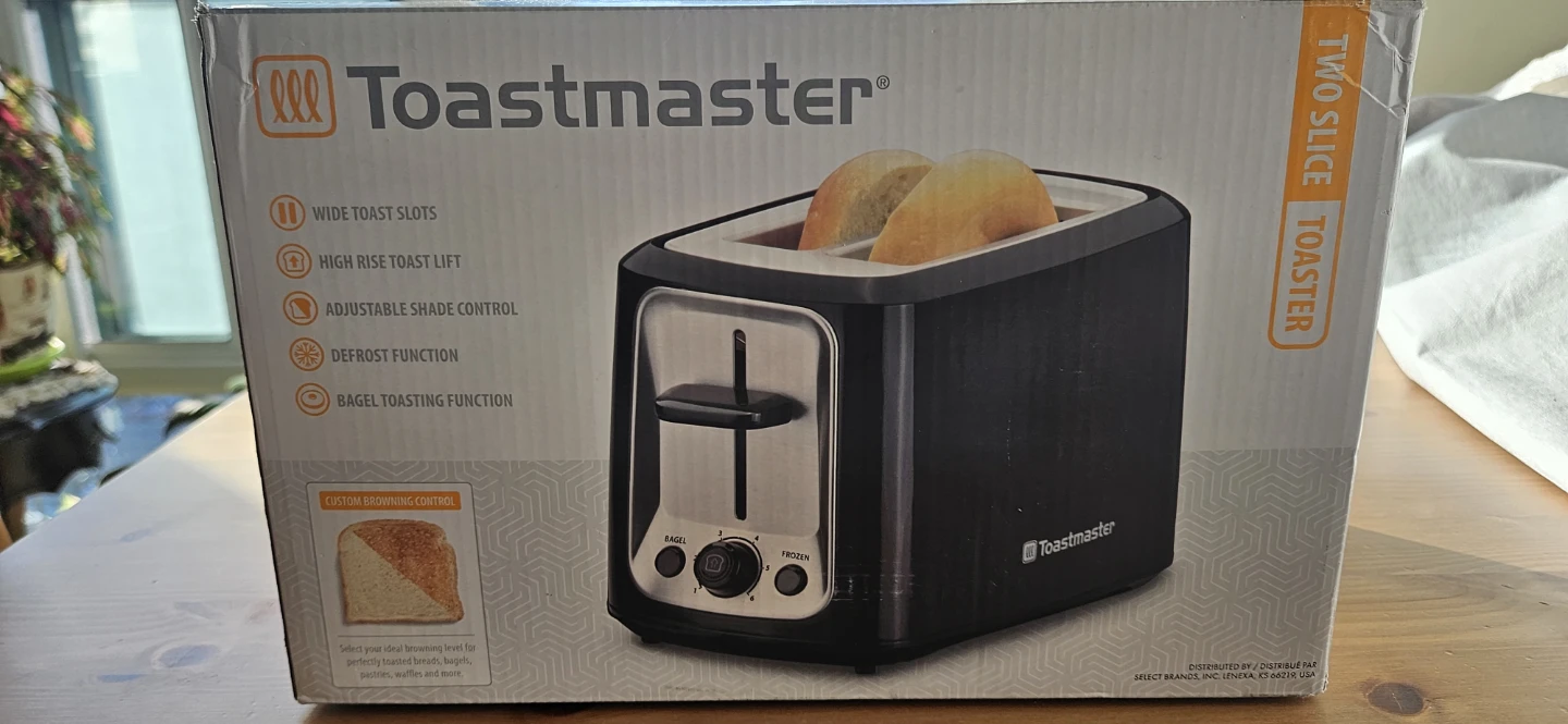Toastmaster Two Slice Toaster