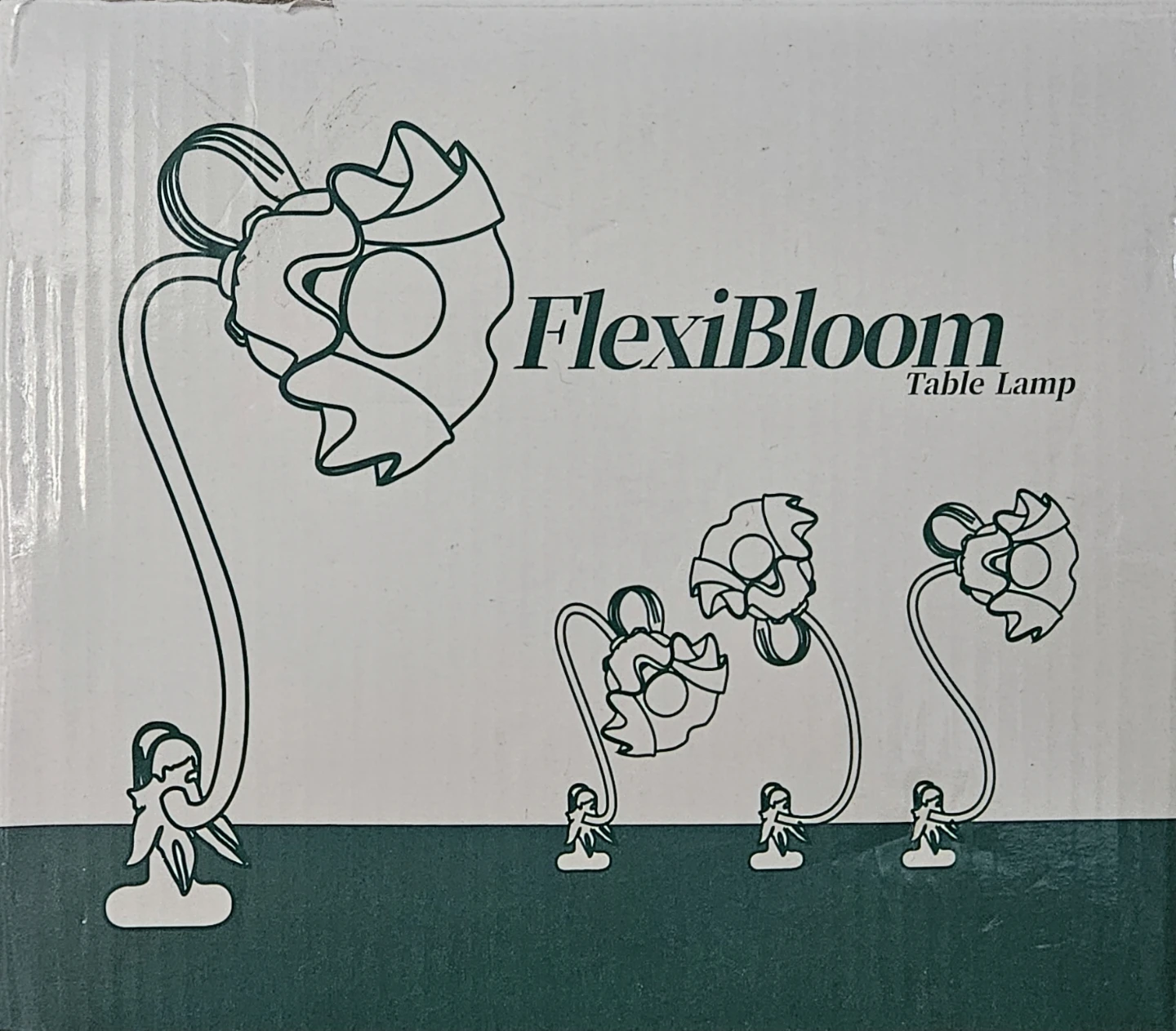 FlexiBloom Table Lamp - New in Box! - photo 2
