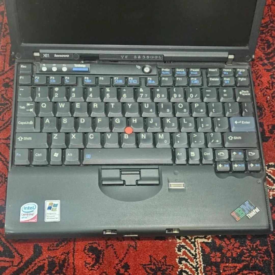 Lenovo ThinkPad X61 Laptop - photo 4