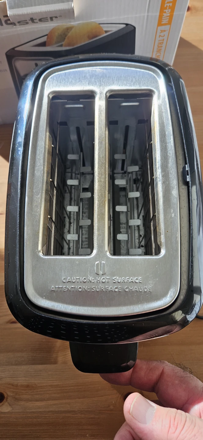 Toastmaster Two Slice Toaster - photo 2