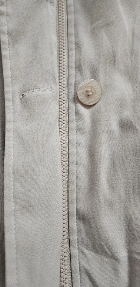 Nolliege Fur Hooded Beige Winter Coat - Size M , L - photo 3