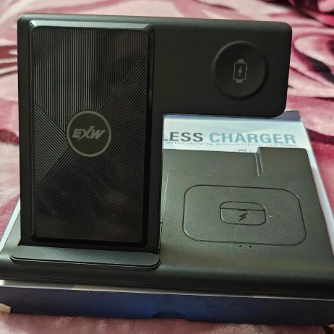 EXW HYS03 Fast Wireless Charger - 3 in 1 - photo 4