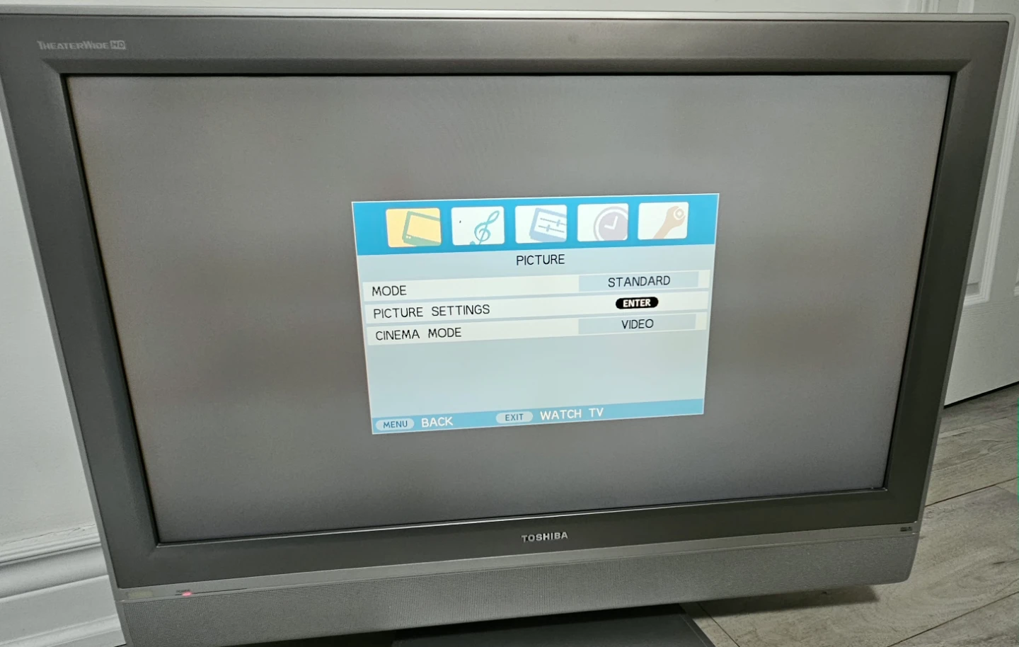 Toshiba TheaterWide HD Television - photo 2