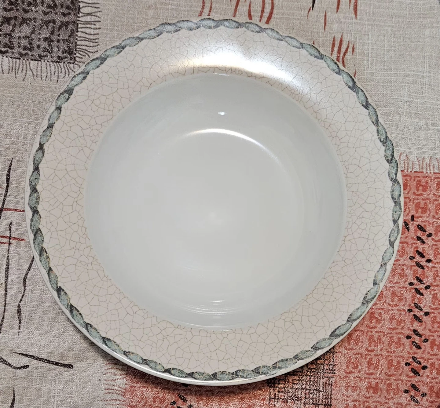 Floral Patterned Dinnerware Set - photo 4