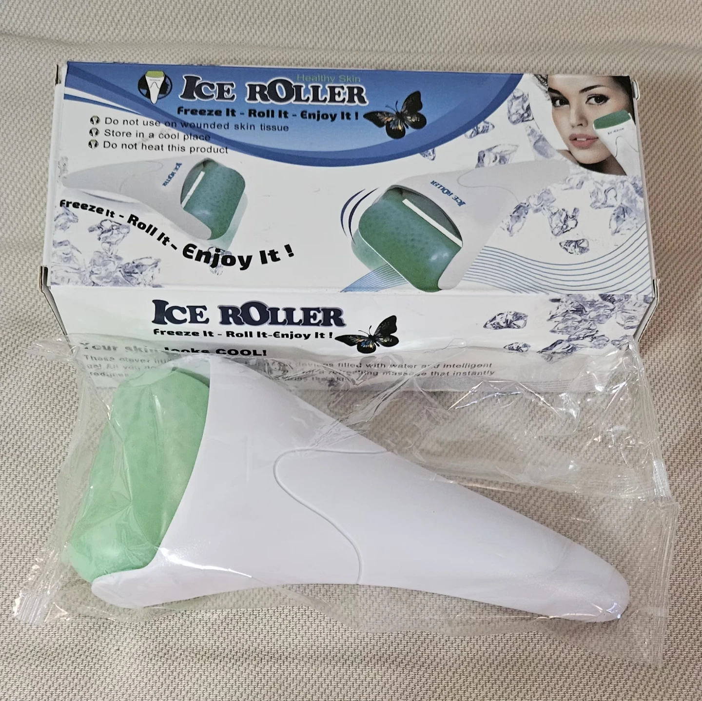 Ice Roller for Face & Body Pain Relief