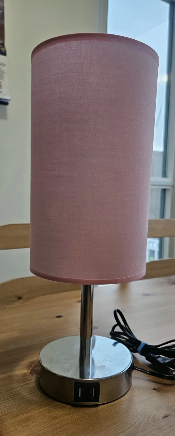 Yarra Decor USB Table Lamp with Touch Control