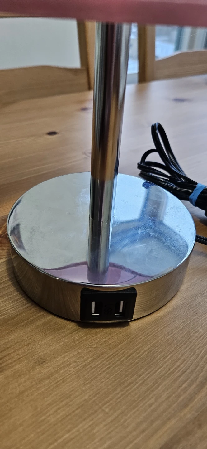 Yarra Decor USB Table Lamp with Touch Control - photo 2
