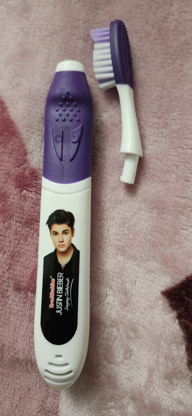 BrushBuddies Justin Bieber "Swaggy" Toothbrush