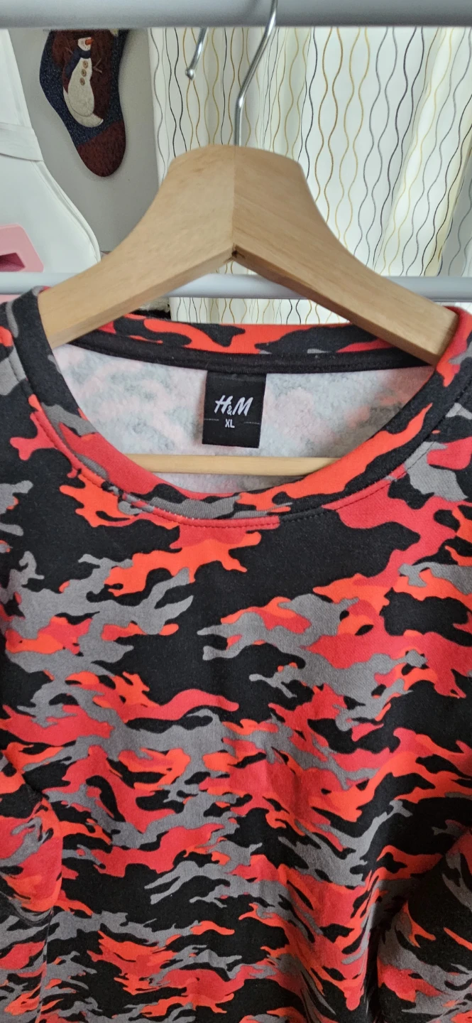 H&M XL Camo Long Sleeve Shirt - photo 2