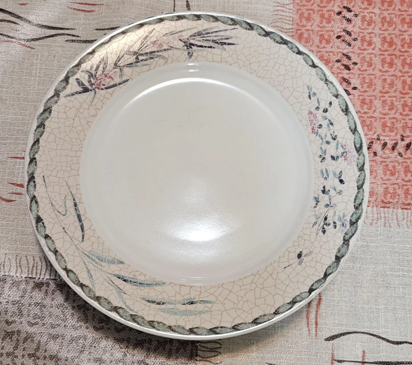 Floral Patterned Dinnerware Set - photo 5