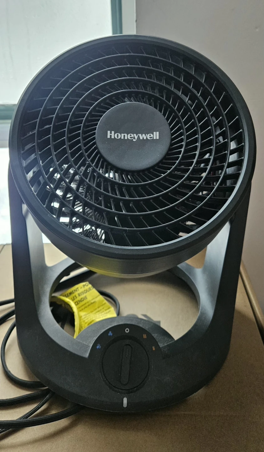 Honeywell Turbo Fan , Dual-function fan and heating - photo 4