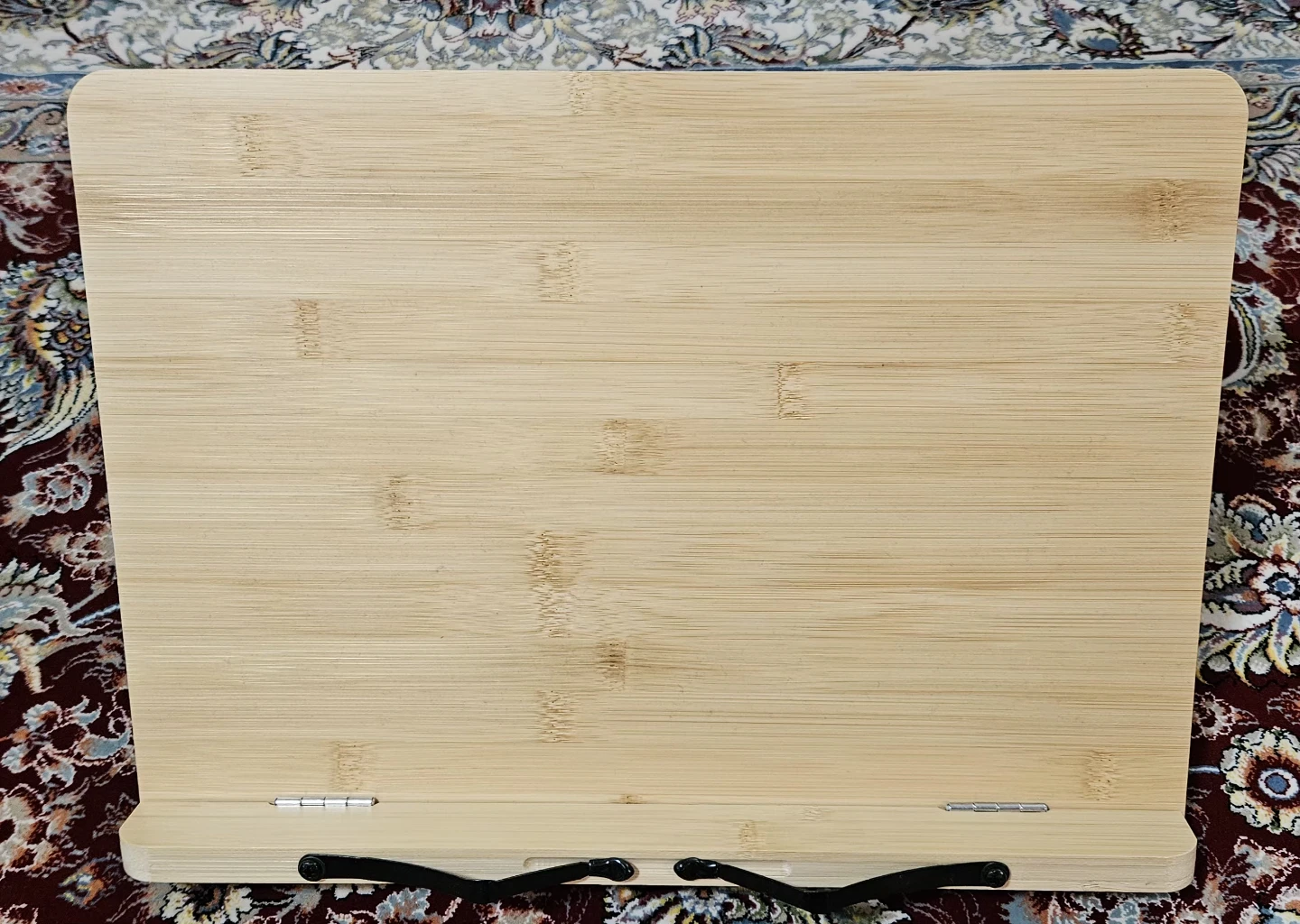 Bamboo Book Stand or tablet - photo 2