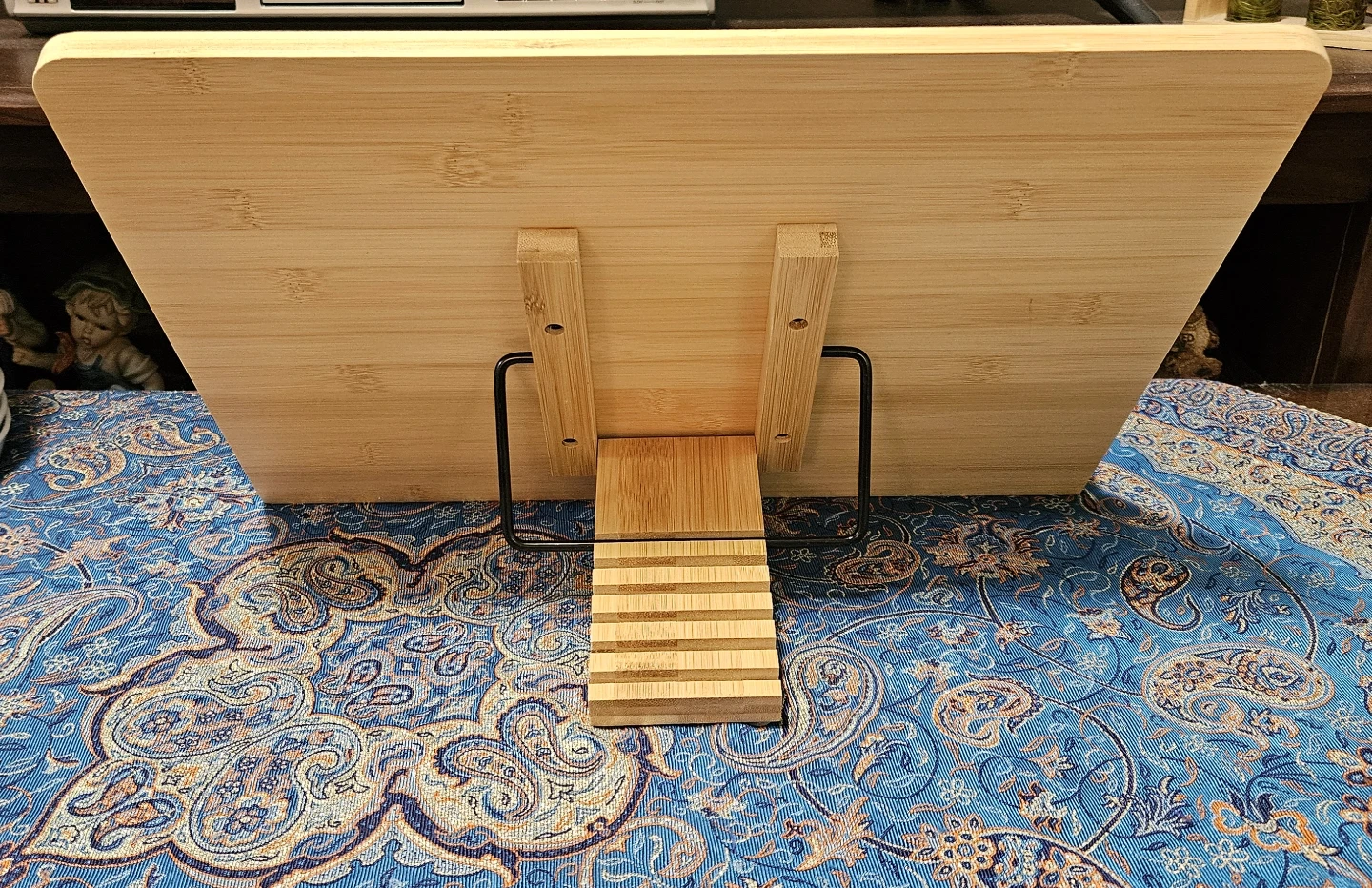 Bamboo Book Stand or tablet - photo 4