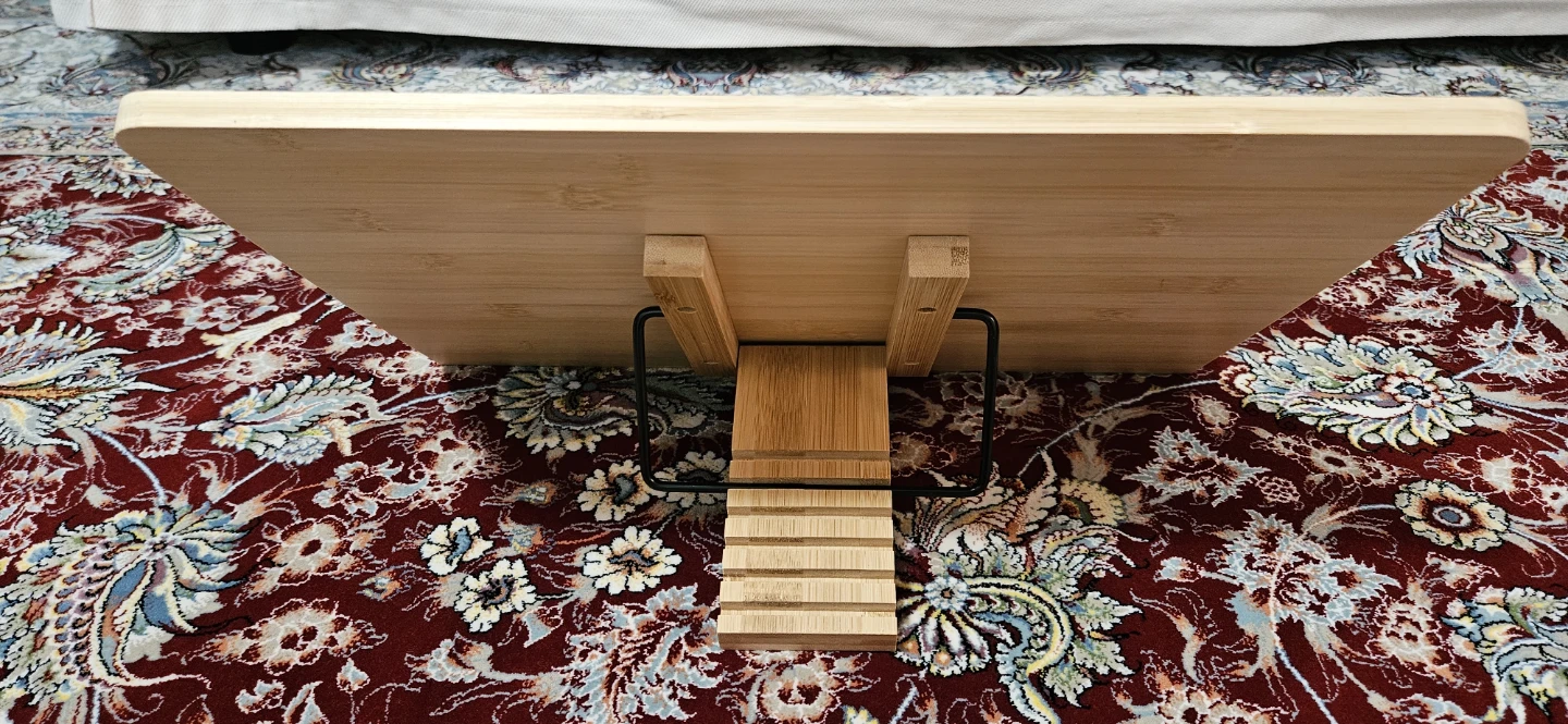 Bamboo Book Stand or tablet - photo 5