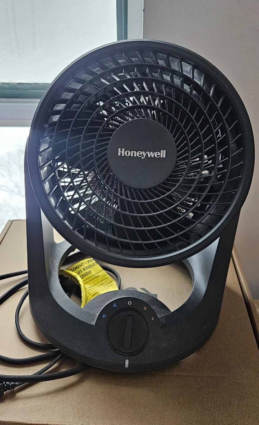 Honeywell Turbo Fan , Dual-function fan and heating