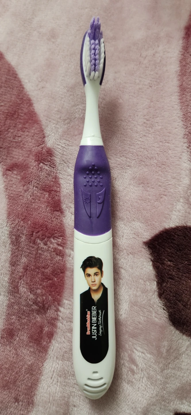 BrushBuddies Justin Bieber "Swaggy" Toothbrush - photo 2