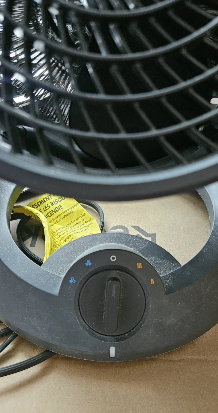Honeywell Turbo Fan , Dual-function fan and heating - photo 2