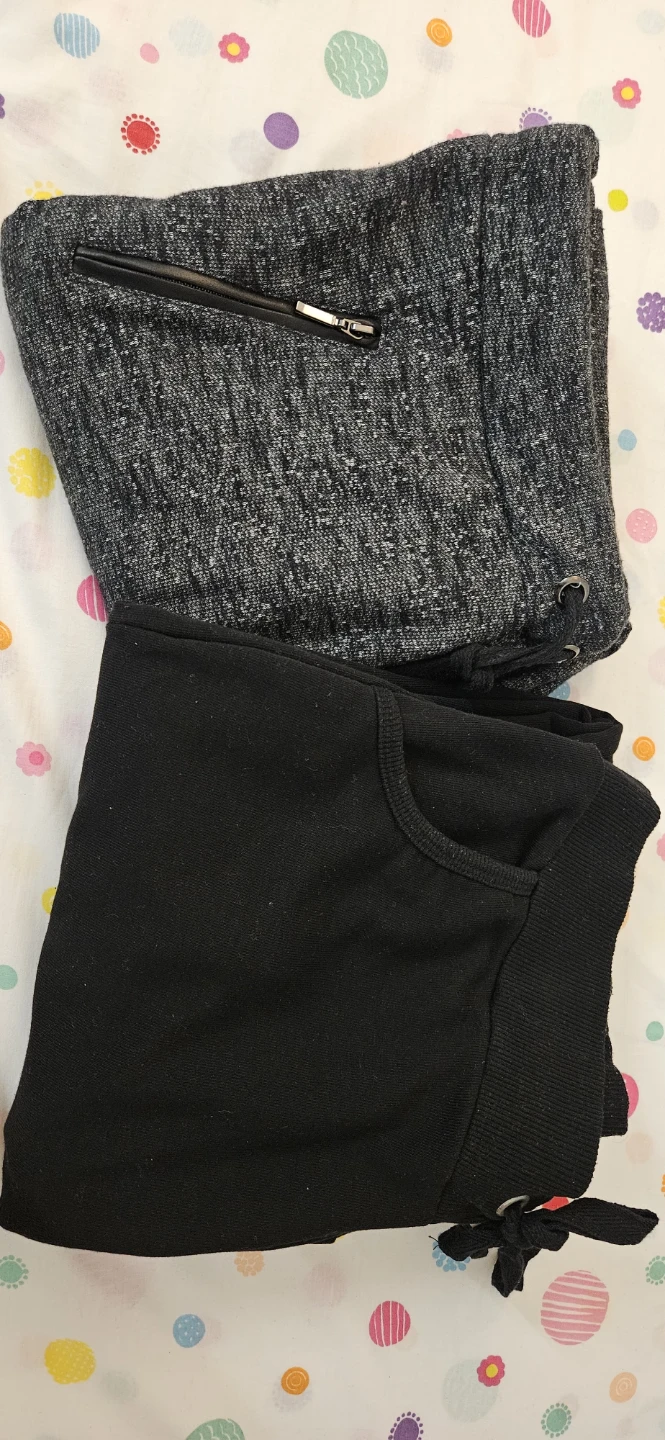 Bundle of 3 Pairs of Sweatpants/Joggers - Black & Grey - photo 3