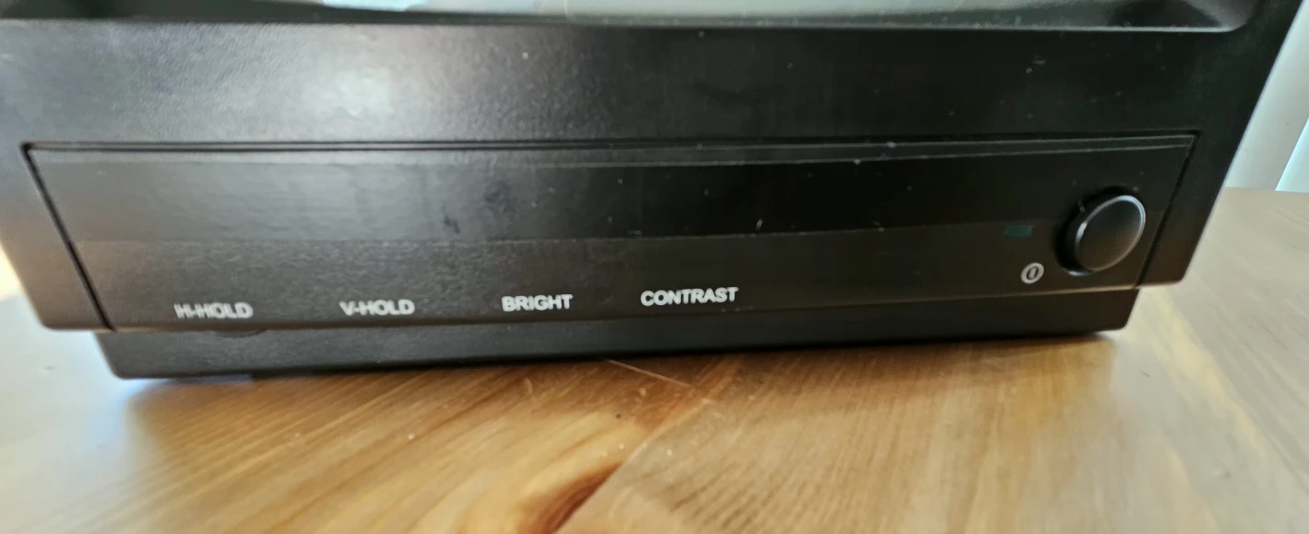 National Electronics M910 Video Monitor - photo 3