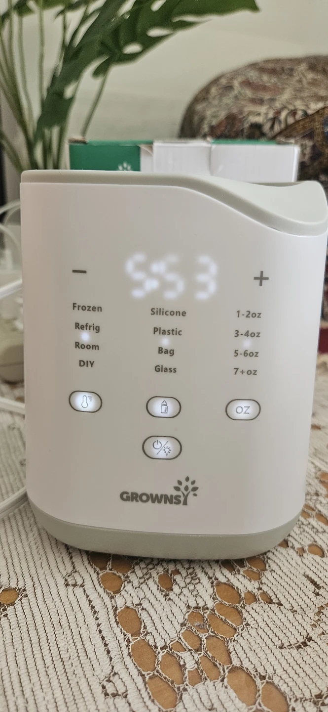 Grownsy Bottle Warmer - Model N9T