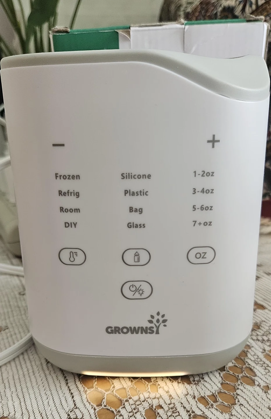 Grownsy Bottle Warmer - Model N9T - photo 4