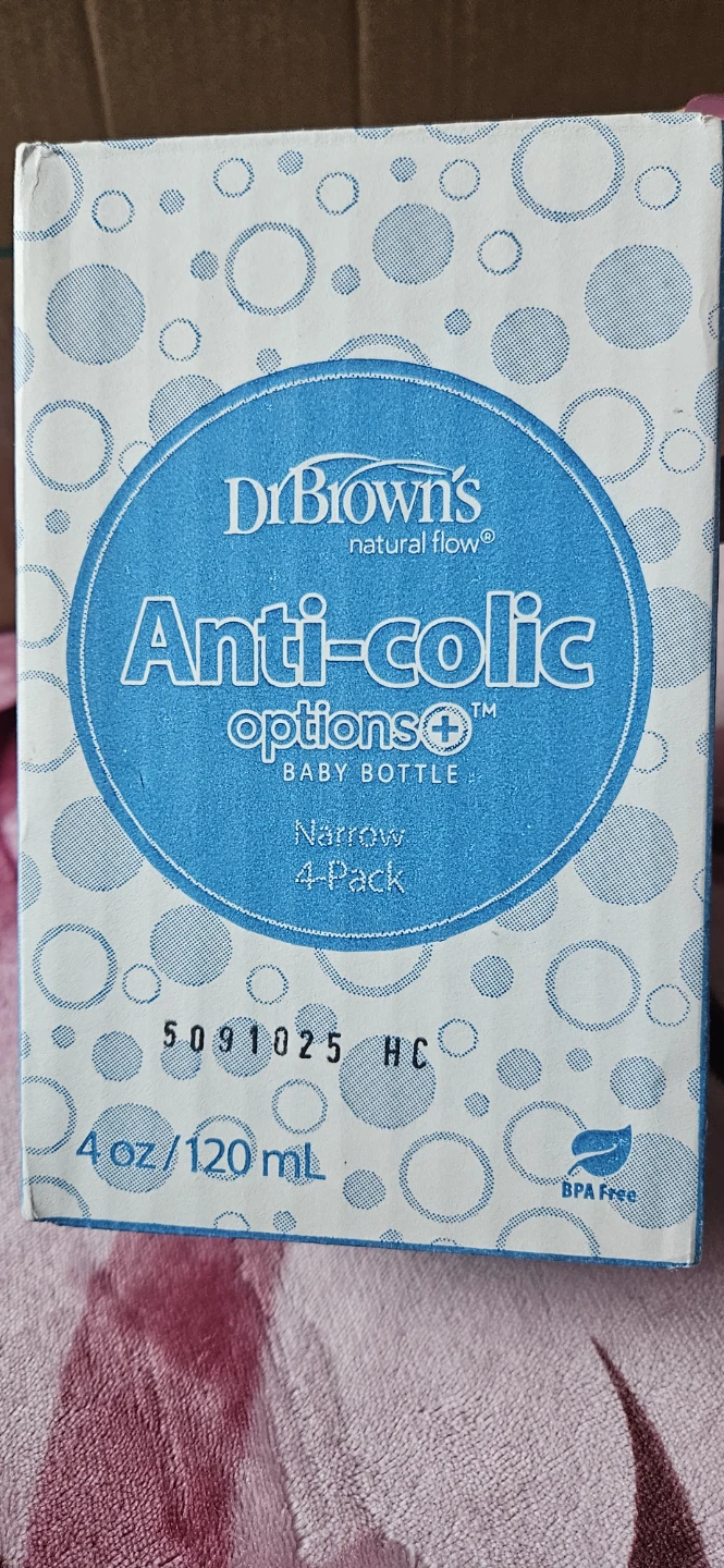 Dr. Brown's Anti-Colic Options+ Narrow Baby Bottles - photo 3