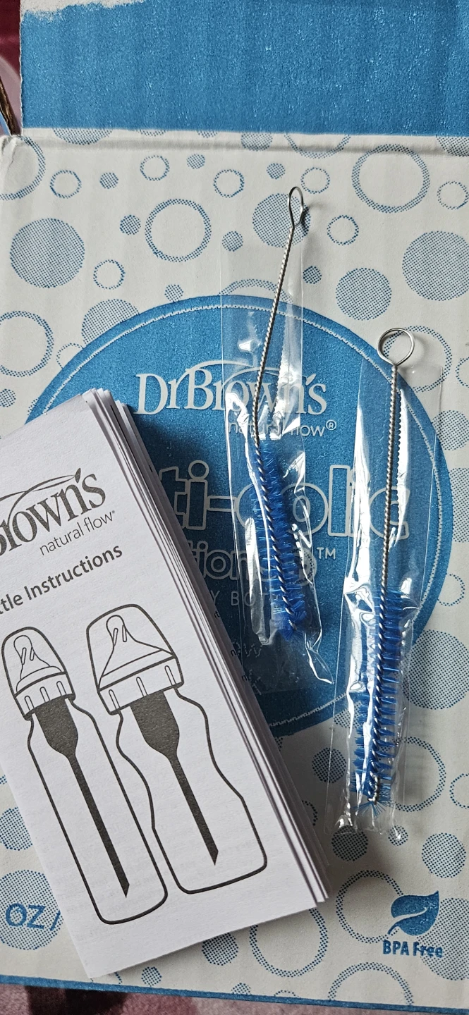 Dr. Brown's Anti-Colic Options+ Narrow Baby Bottles - photo 4