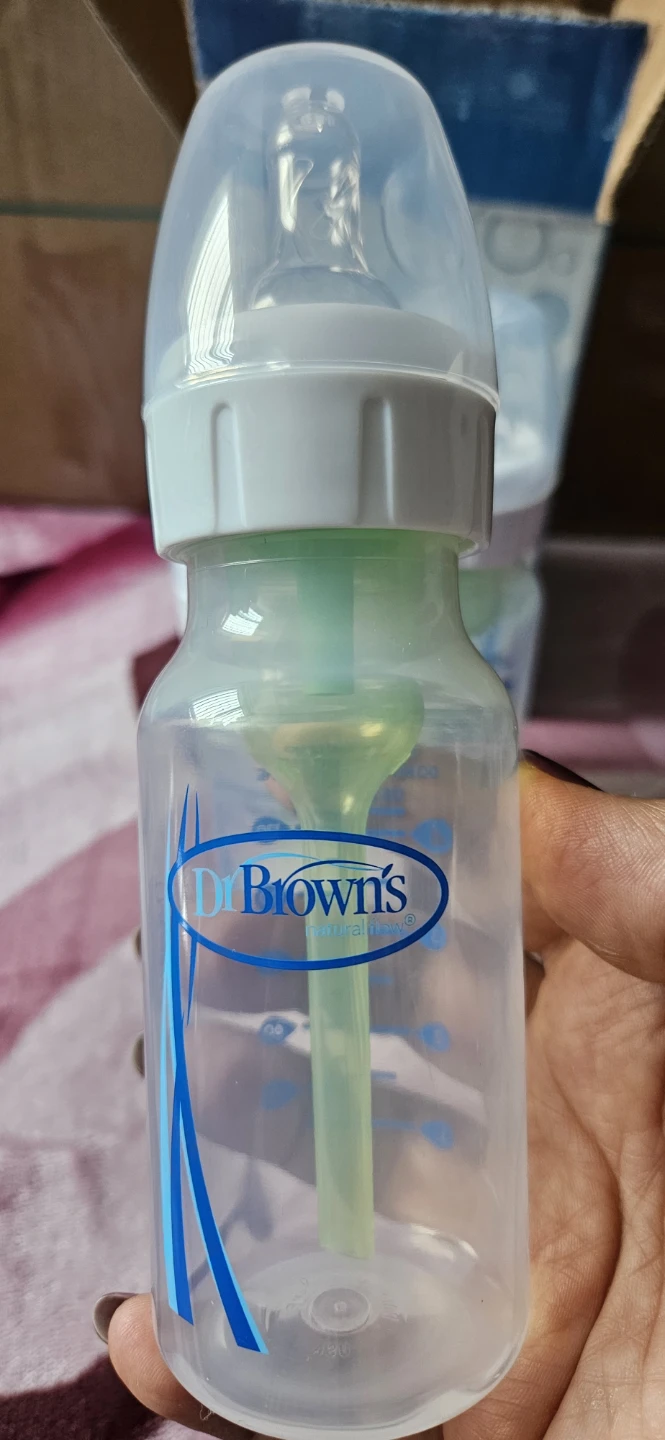 Dr. Brown's Anti-Colic Options+ Narrow Baby Bottles - photo 2