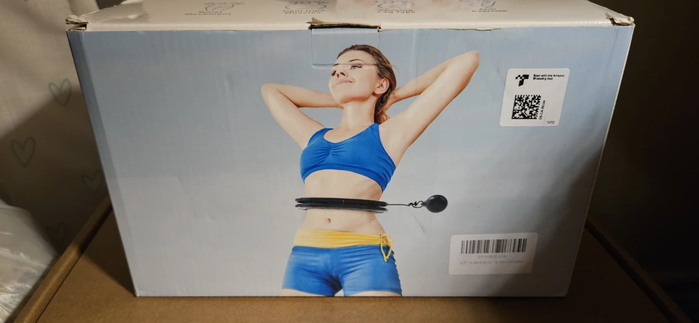 Smart Fitness Hoop