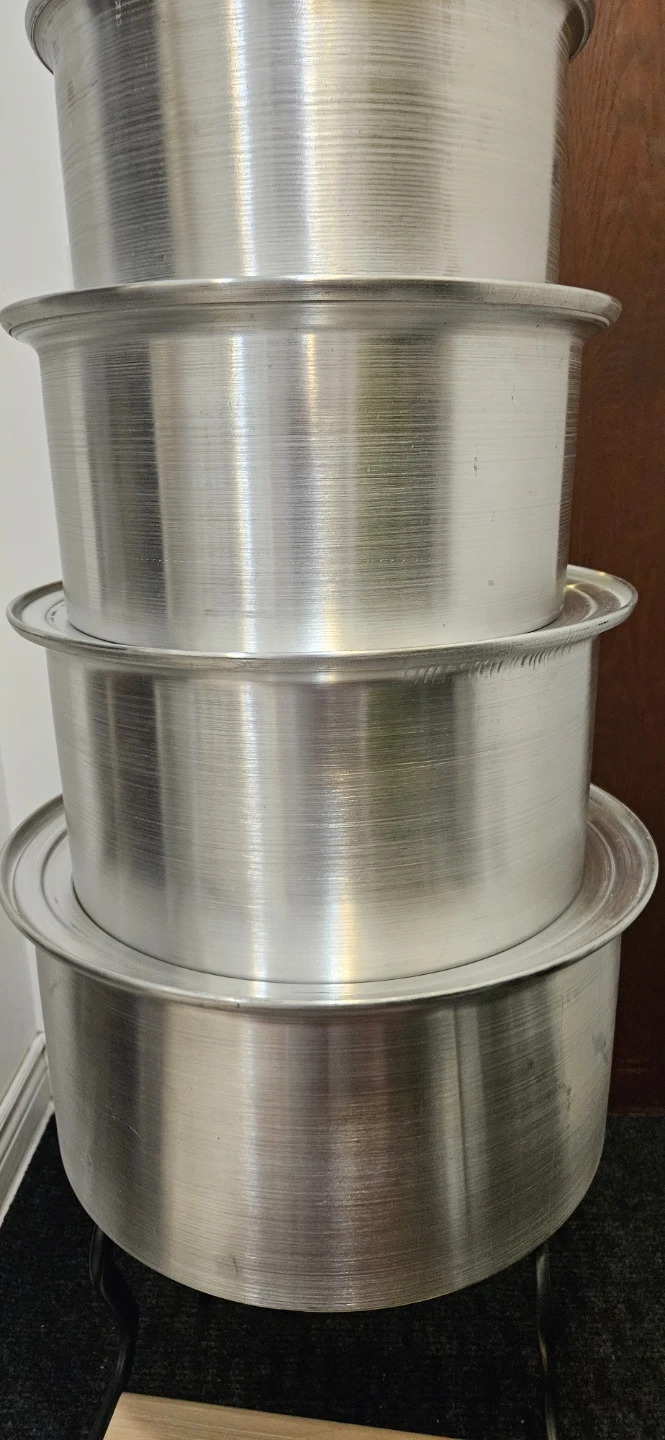 Set of 7 Aluminium Stockpots - photo 2