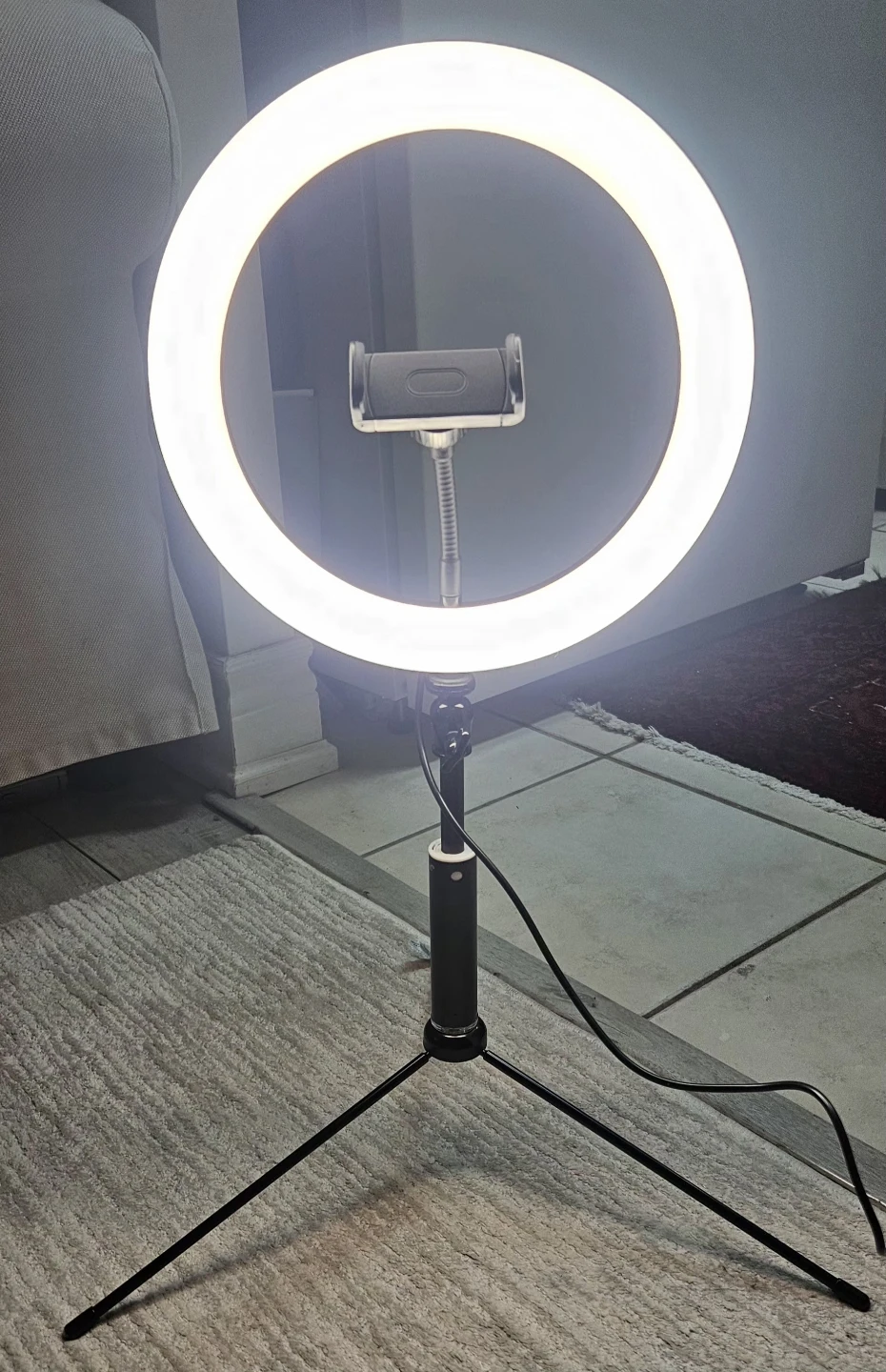 Ring Light with Phone Holder - photo 4