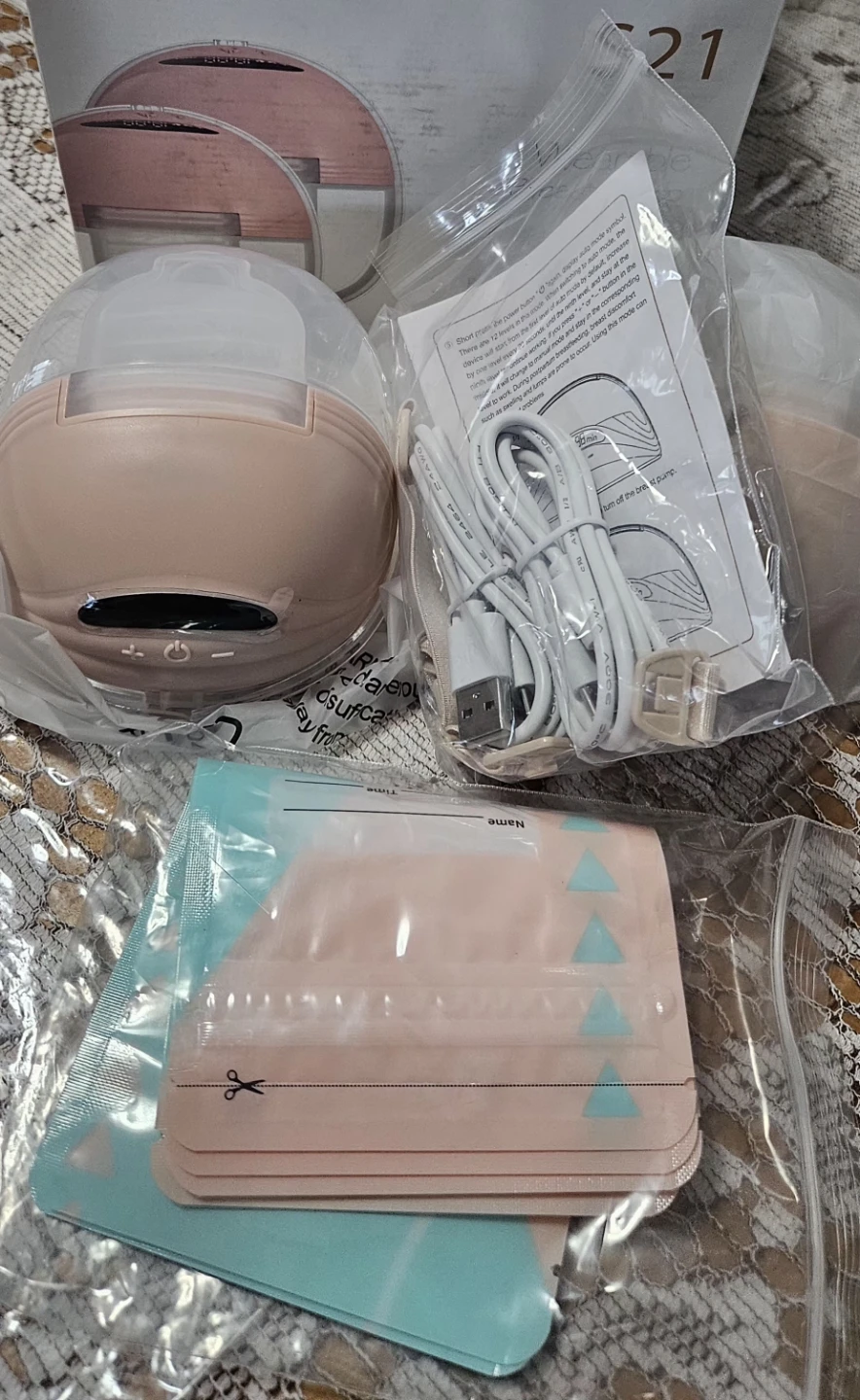 Wearable Breast Pump S21 - 2 Pieces - photo 2